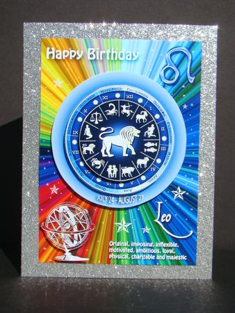 Zodiac Sign Rainbow Leo by Beverly Carmichael