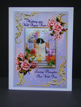 Get Well Thoughts by Beverly Carmichael
