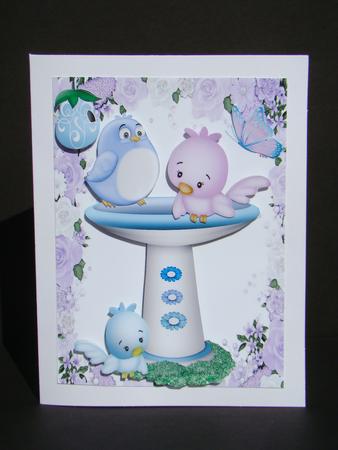 Room for One More! Cute Little Birds by Beverly Carmichael
