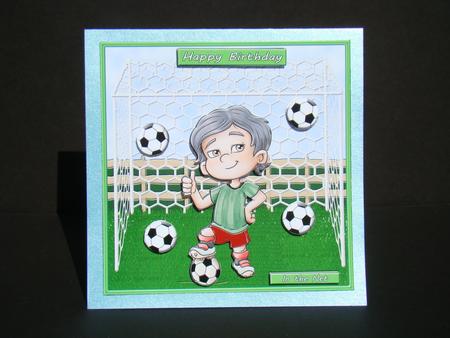 In the Net Goalie by Beverly Carmichael