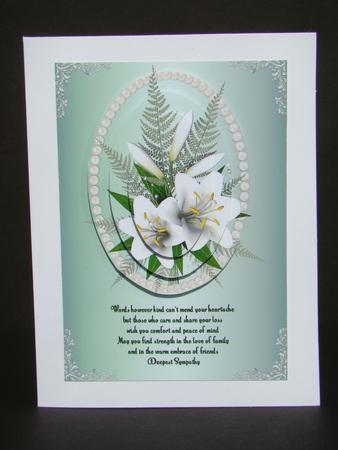 Lily's and Pearl Sympathy by Beverly Carmichael