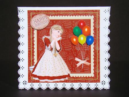 Birthday Girl by Beverly Carmichael