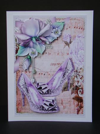 Beautiful Shoes and Roses on Sheet Music  by Beverly Carmichael