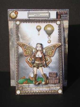 3 in 1 Steampunk Fairy by Beverly Carmichael