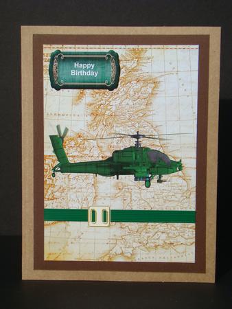 Apache Helicopters by Beverly Carmichael