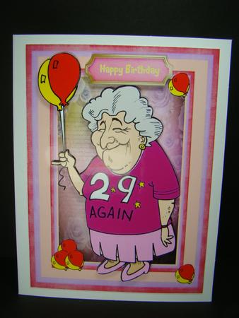 How Old Did You Say You Were ? by Beverly Carmichael