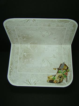 Insert to Compliment Over the Top Gold Shoes Kit by Beverly Carmichael