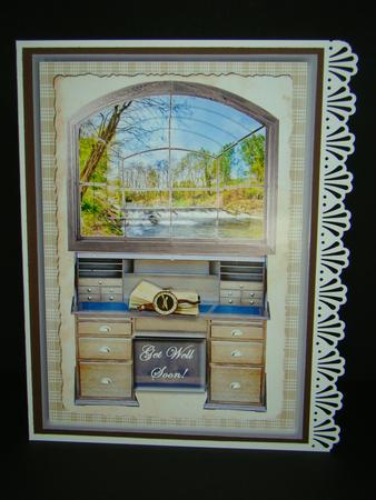 Gazing at the Stream by Beverly Carmichael