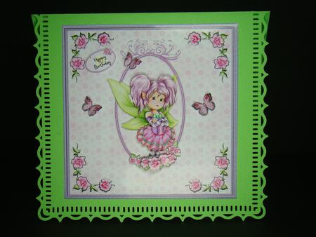 Mom/mam/mum Fairy Design by Beverly Carmichael