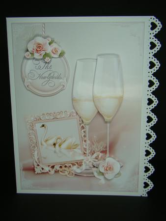 A Toast to the Newlyweds by Beverly Carmichael