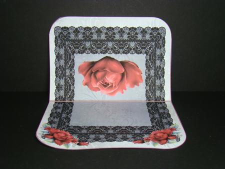Insert to Compliment Over the Top Polka Dot Shoes by Beverly Carmichael