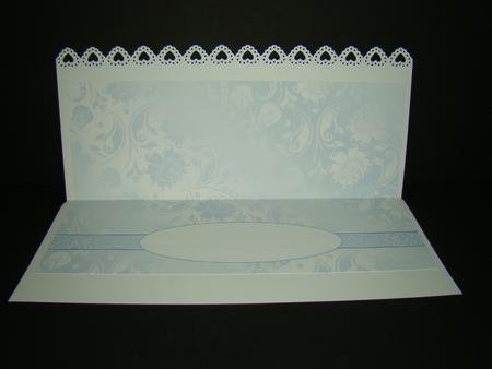 Ribbon Sash Baby Boy Dl Insert by Beverly Carmichael