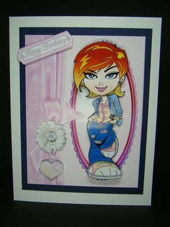 Teen Diva Birthday Sweet Sixteen by Beverly Carmichael