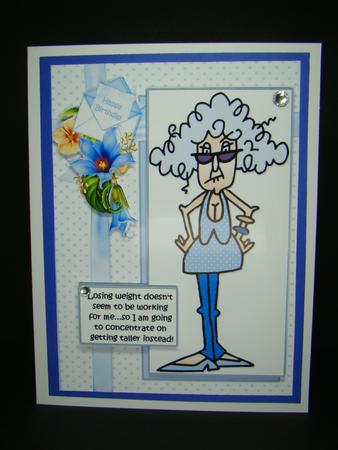 Stella Wants to Grow Taller Quick Card by Beverly Carmichael
