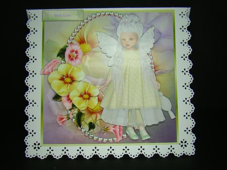 Mini Kit Precious Fairy by Beverly Carmichael
