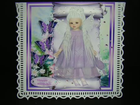 Precious Fairy Quick Card 2 by Beverly Carmichael