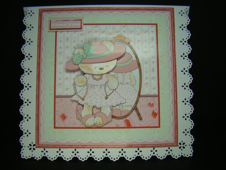 Decisions 8x8 Card Mini Kit by Beverly Carmichael