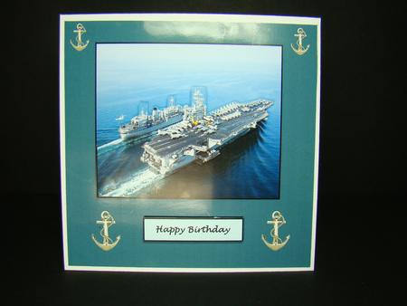 Aircraft Carrier by Beverly Carmichael