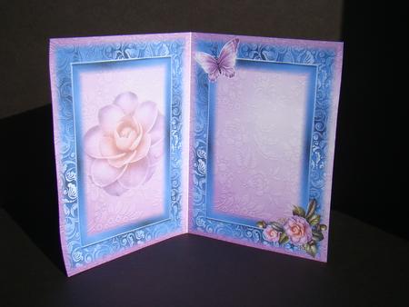 Insert to Compliment Camellia Shoes by Beverly Carmichael