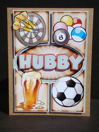 Hubby Hobbies A4 by Beverly Carmichael
