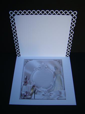 Insert to Compliment Wedding Day Polka Dot Shoes by Beverly Carmichael