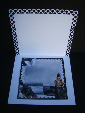 Insert to Compliment Sophisticated Lady by Beverly Carmichael