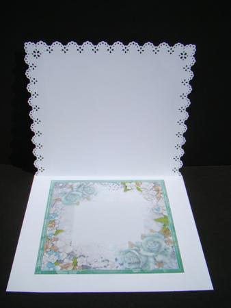 Special Day Rose Insert by Beverly Carmichael