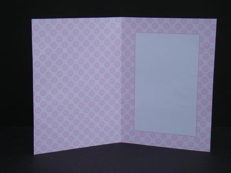 Pink Polka Dots A5 Insert by Beverly Carmichael