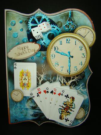 Cards Time Male Card by Beverly Carmichael