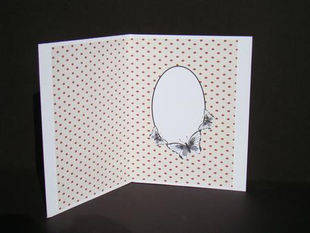 Ladybug Insert by Beverly Carmichael