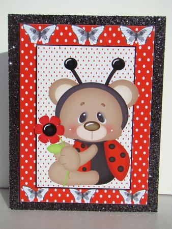 Ladybug by Beverly Carmichael