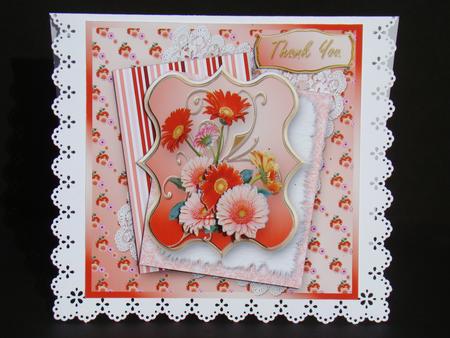 Gerberas 7" x 7" Mini Kit by Beverly Carmichael
