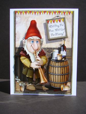 The Pie Eyed Piper by Beverly Carmichael