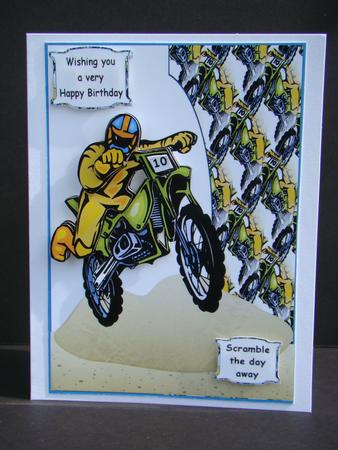 Lets Scramble by Beverly Carmichael