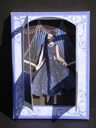 Through the Doors for a Dramatic Entrance Mini Kit by Beverly Carmichael