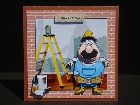 Handyman, 1 by Beverly Carmichael