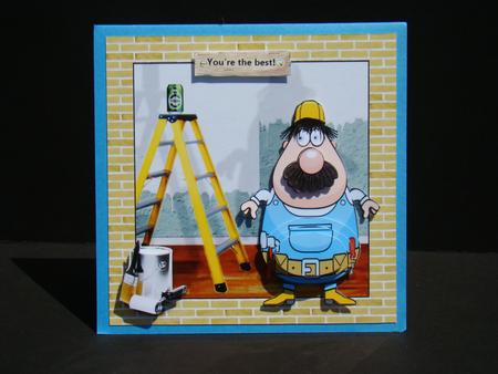 Handyman, 3 by Beverly Carmichael