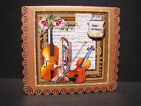 Male Card Music by Beverly Carmichael