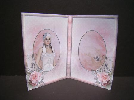 1920's Lady in Beige Insert by Beverly Carmichael