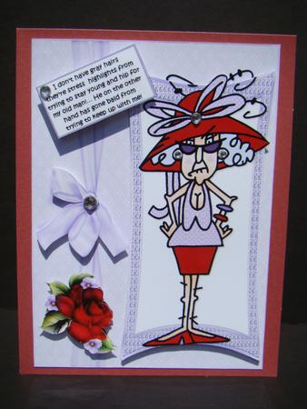 Stella Has Stress Highlights Quick Card by Beverly Carmichael