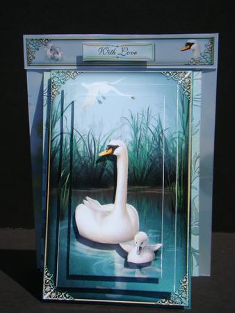 3 in 1 Swan Song by Beverly Carmichael