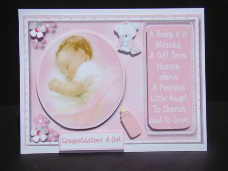 A Little Sweet Baby Girl  by Beverly Carmichael