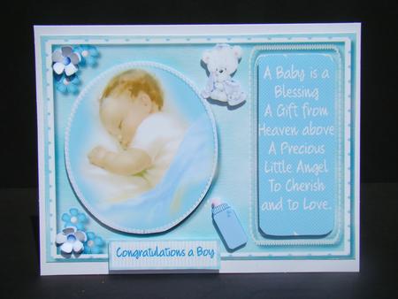 A Little Darling Baby Boy  by Beverly Carmichael