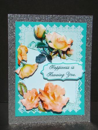 Happiness is Knowing You by Beverly Carmichael