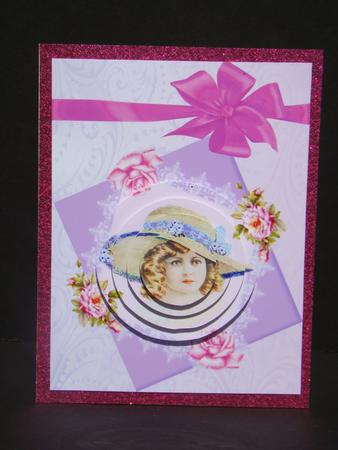 Vintage Rose by Beverly Carmichael