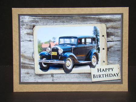 Model a Vintage Car by Beverly Carmichael