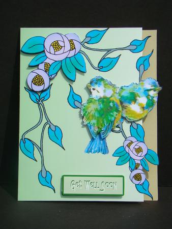 Feathered Friends by Beverly Carmichael