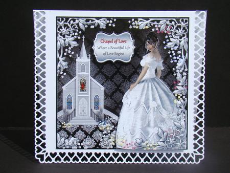 Damask Wedding 3 by Beverly Carmichael