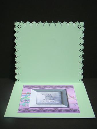 The Love of Music Insert by Beverly Carmichael