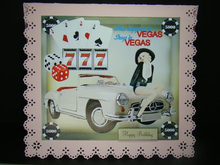 What Happens in Vegas Quick Topper by Beverly Carmichael